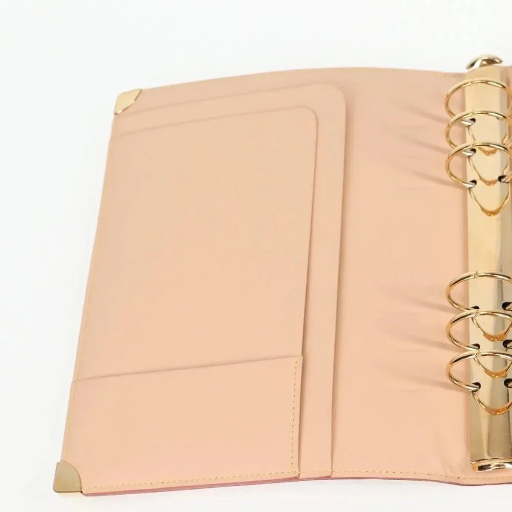 LOUIS VUITTON Multicolor Agenda GM Day Planner Cover Black
