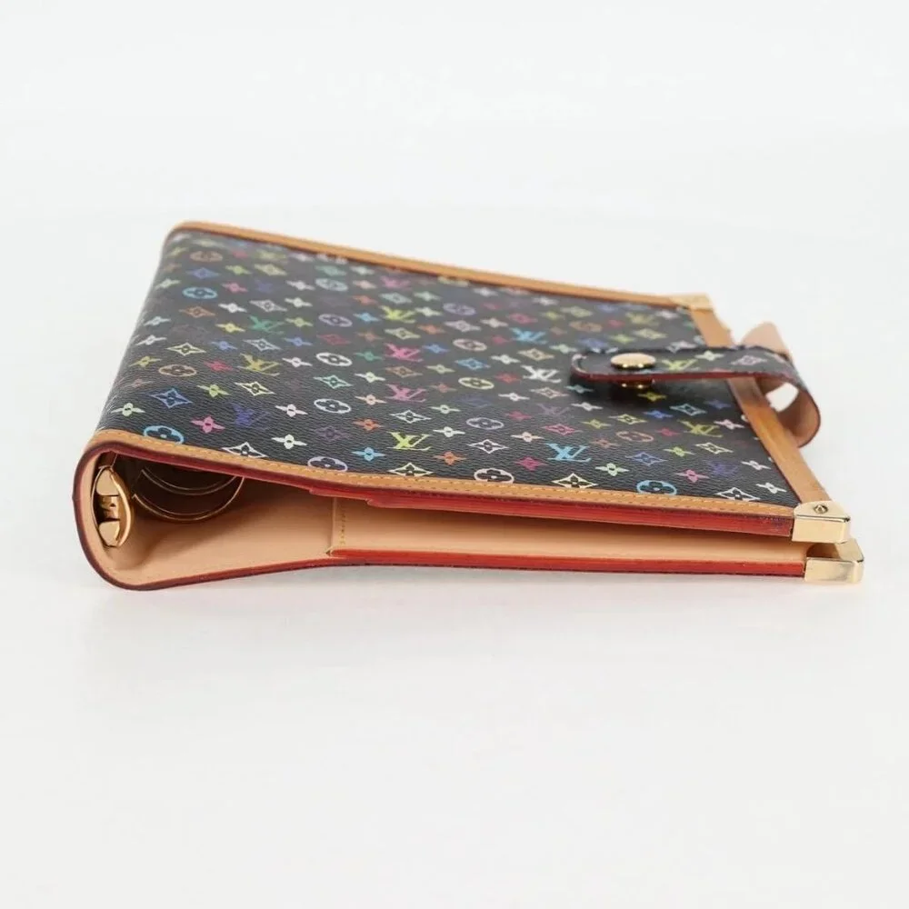 LOUIS VUITTON Multicolor Agenda GM Day Planner Cover Black