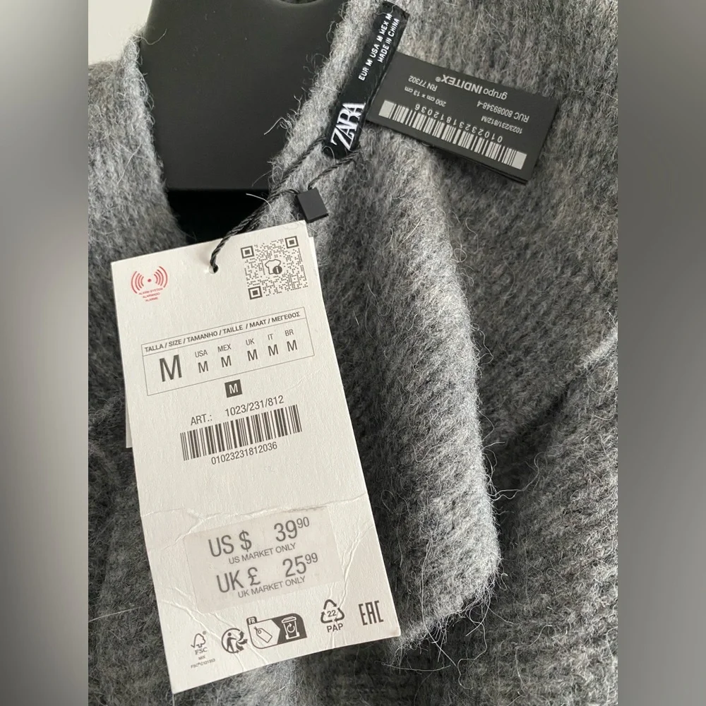 Zara new tag