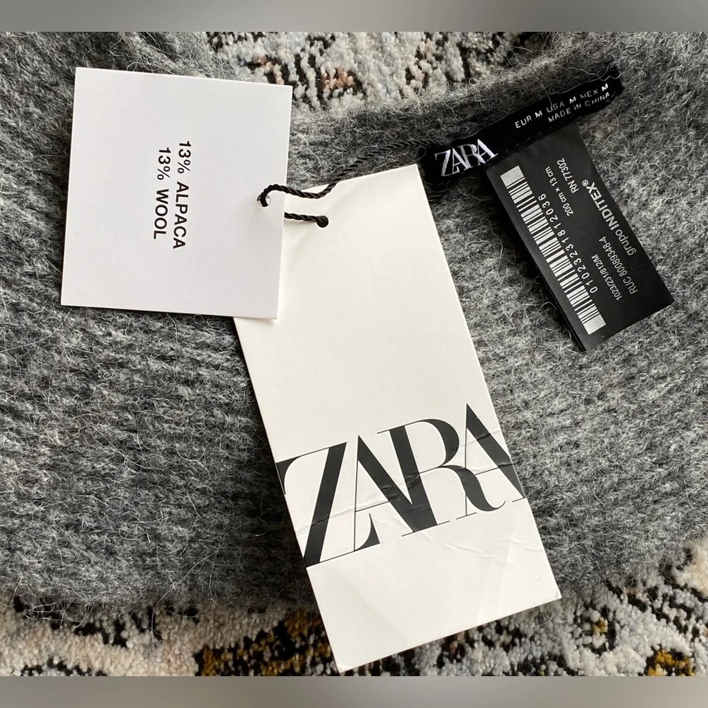 Zara new tag