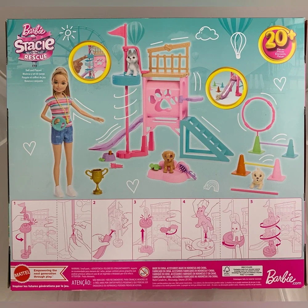 Barbie dimple top storytelling