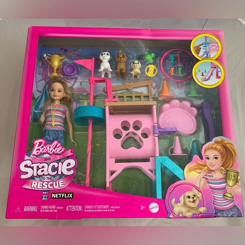 Barbie features pet customizable