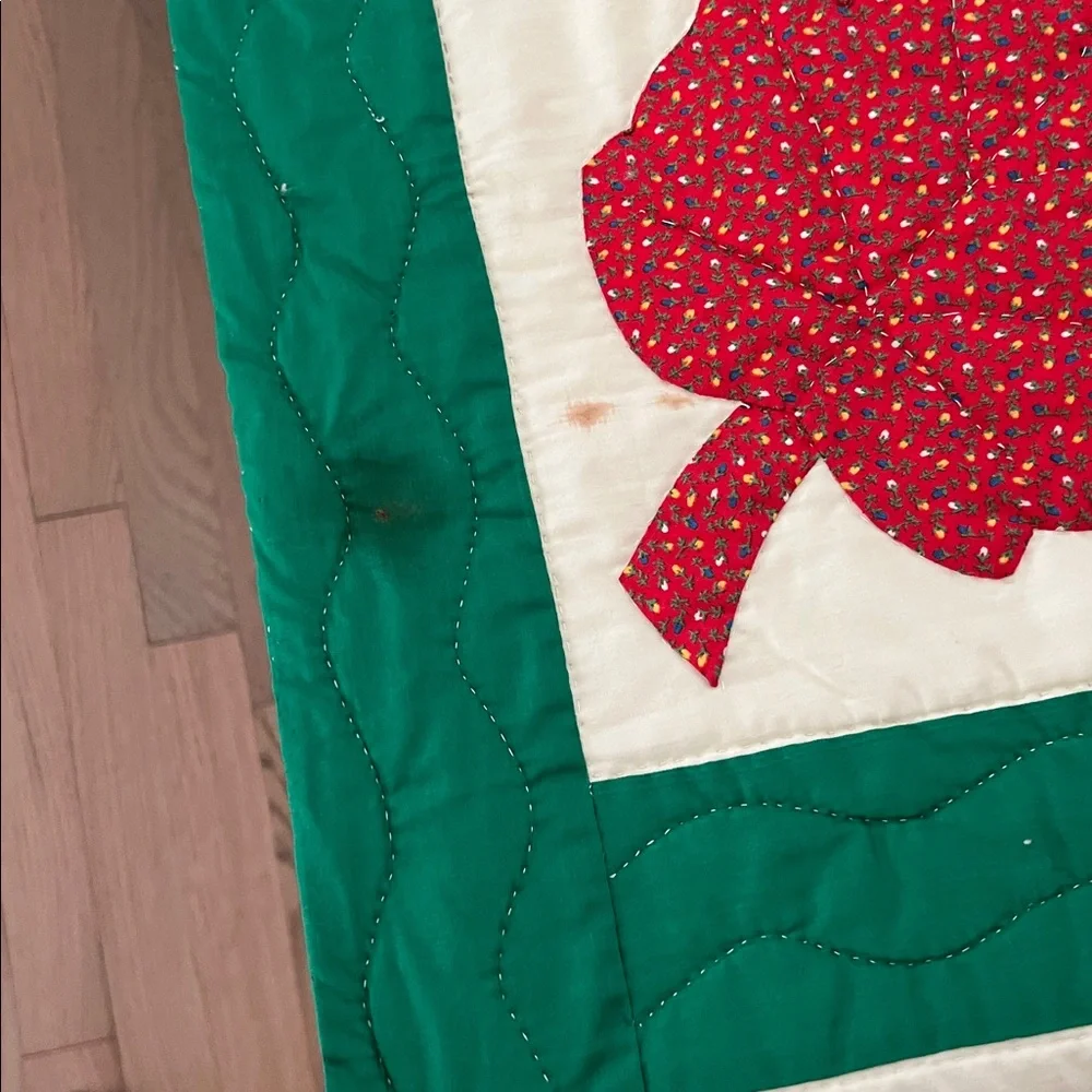 N/A vibrant quilt