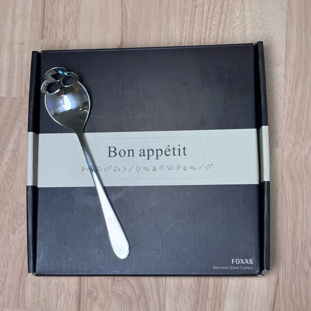Bon Appetit elegant stainless