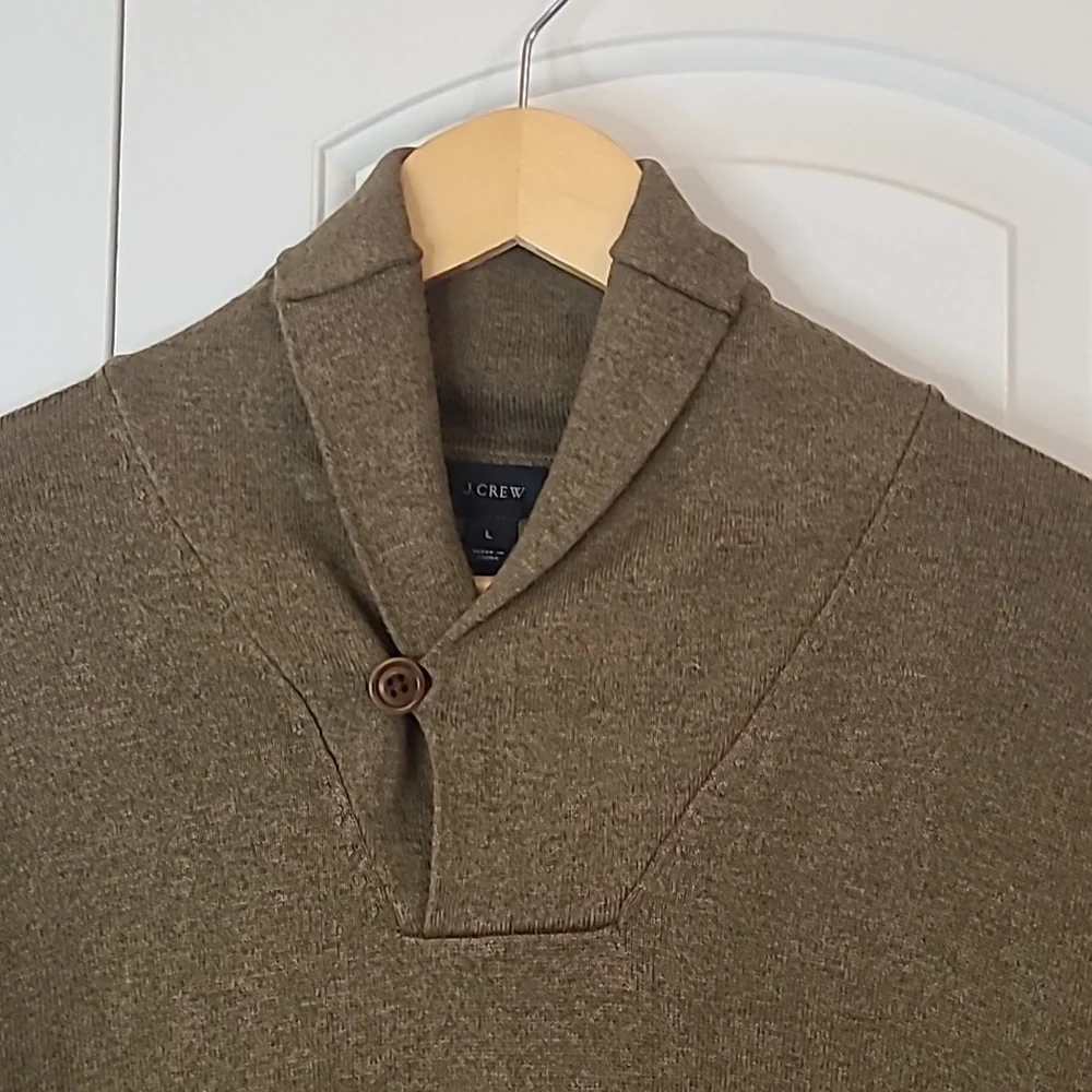 J. Crew stylish olive