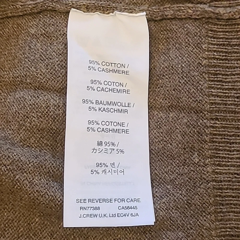 J. Crew stylish olive
