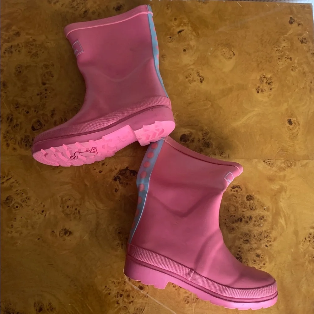 Joules cute pink