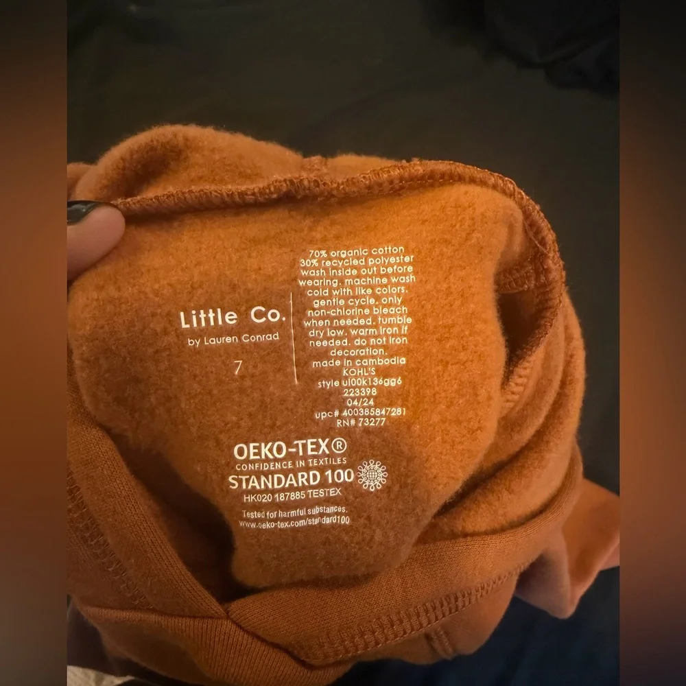N/A cozy orange
