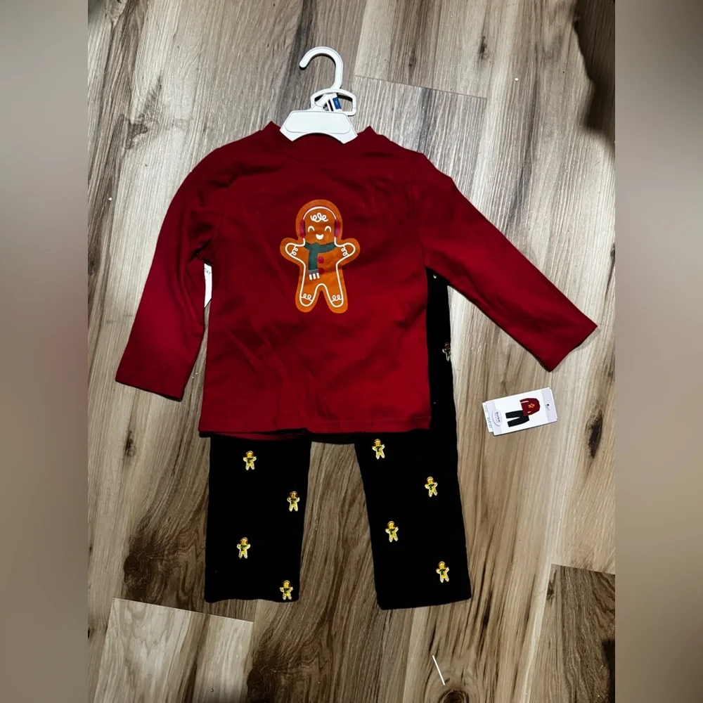NWT Kids Gingerbread set