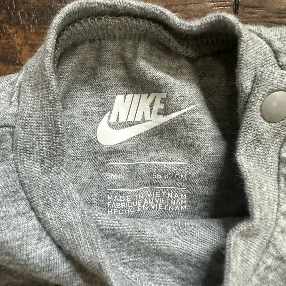 Nike cozy bodysuits