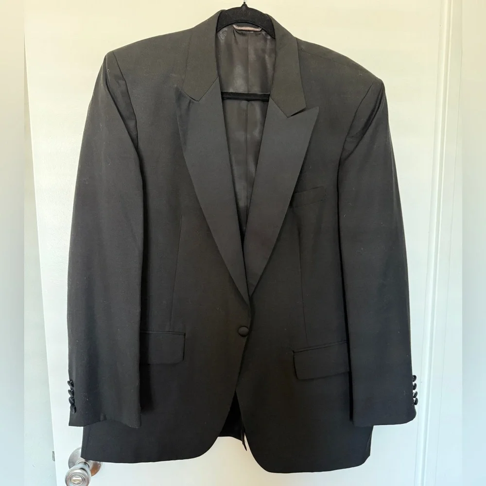 Dior Black Blazer