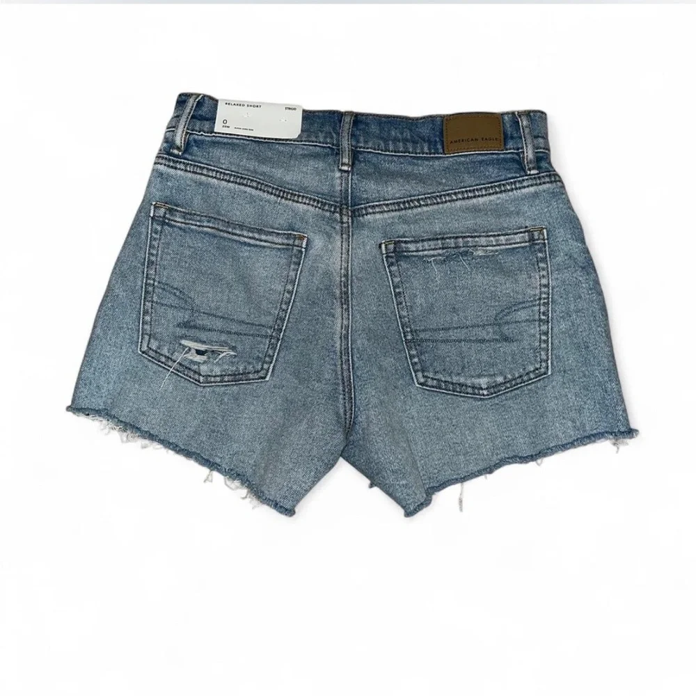 American Eagle Outfitters american shorts blue