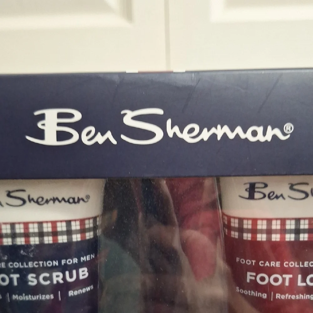 Ben Sherman foot care