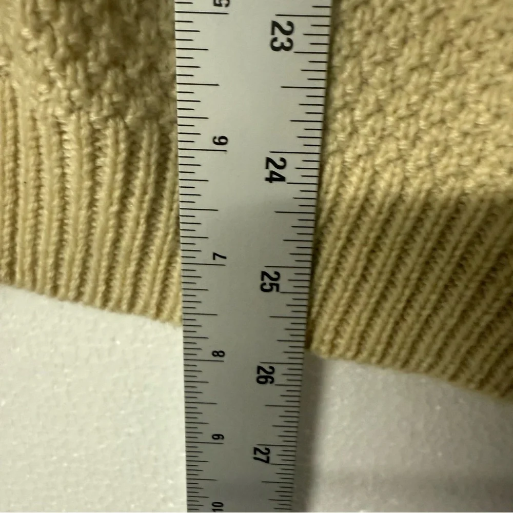 Lane Bryant Sweater Women Plus 22/24 Cable Knit Open Shoulder Long Sleeve Winter
