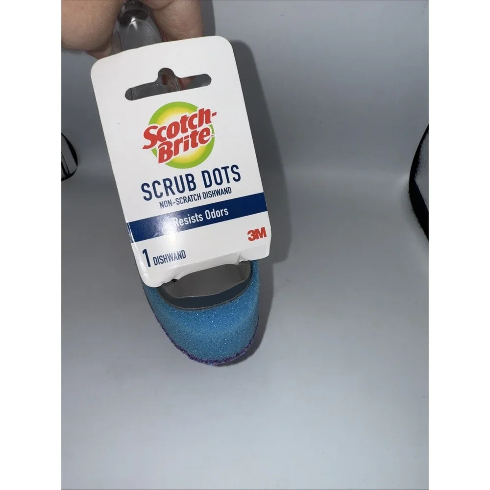Scotch-Brite Scrub Dots Non-Scratch Dishwand