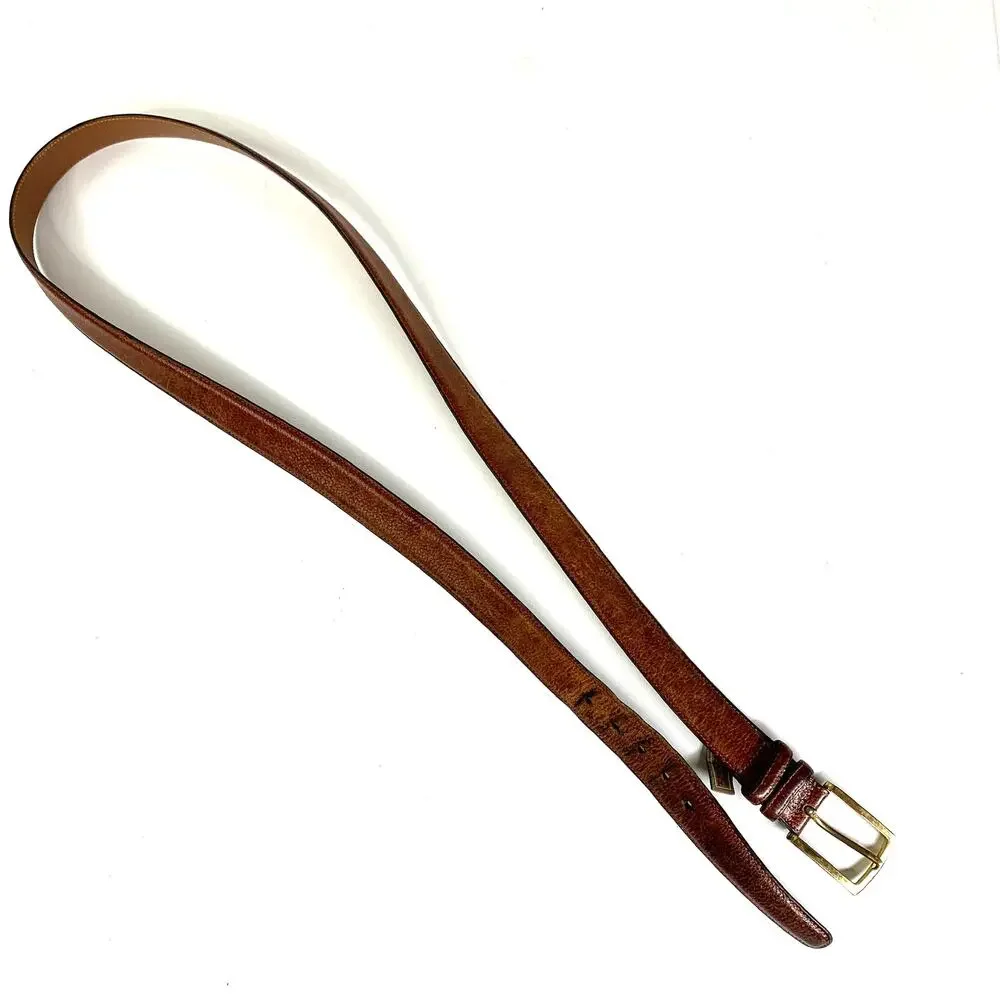 Trafalgar leather belt