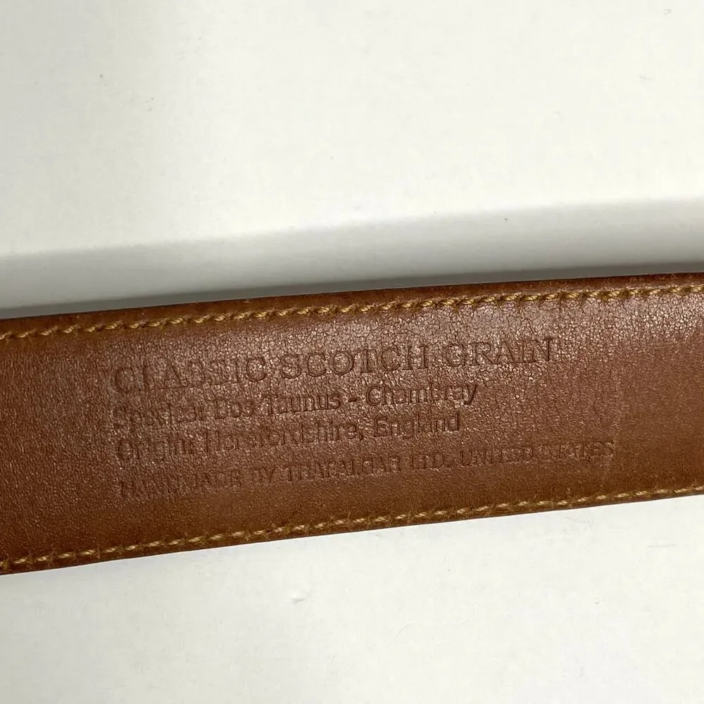 Trafalgar leather belt