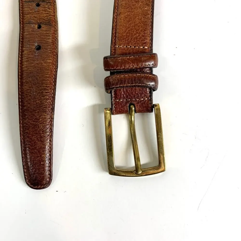 Trafalgar leather belt