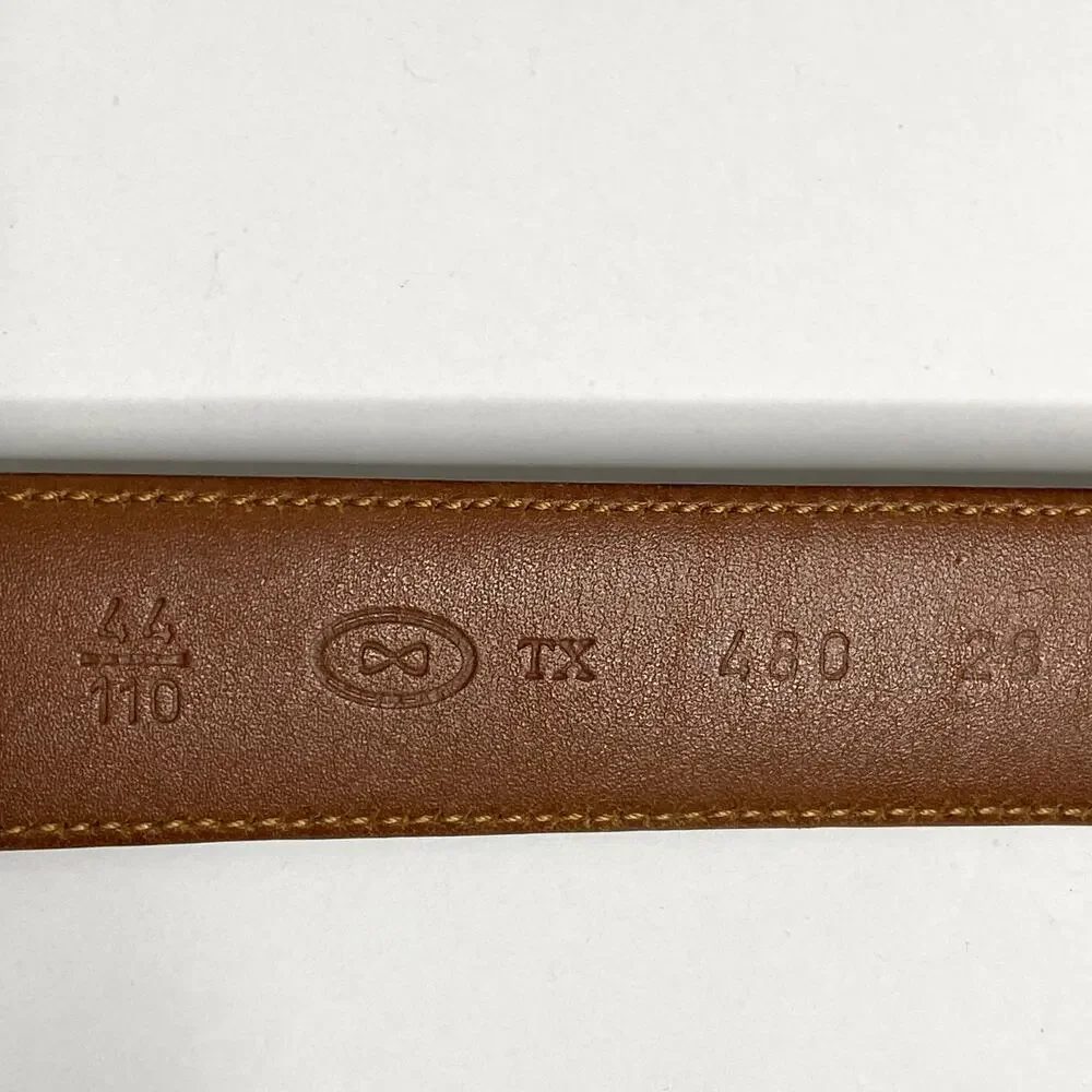 Trafalgar leather belt