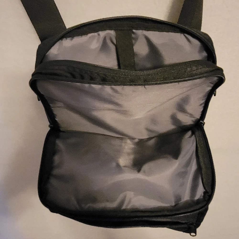 Eddie Bauer Black Crossbody Bag