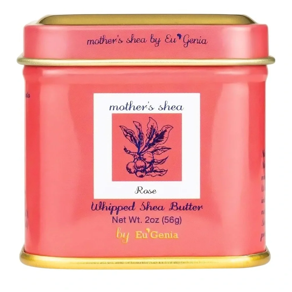 Mother's Shea Rose Whipped Shea Butter 2oz