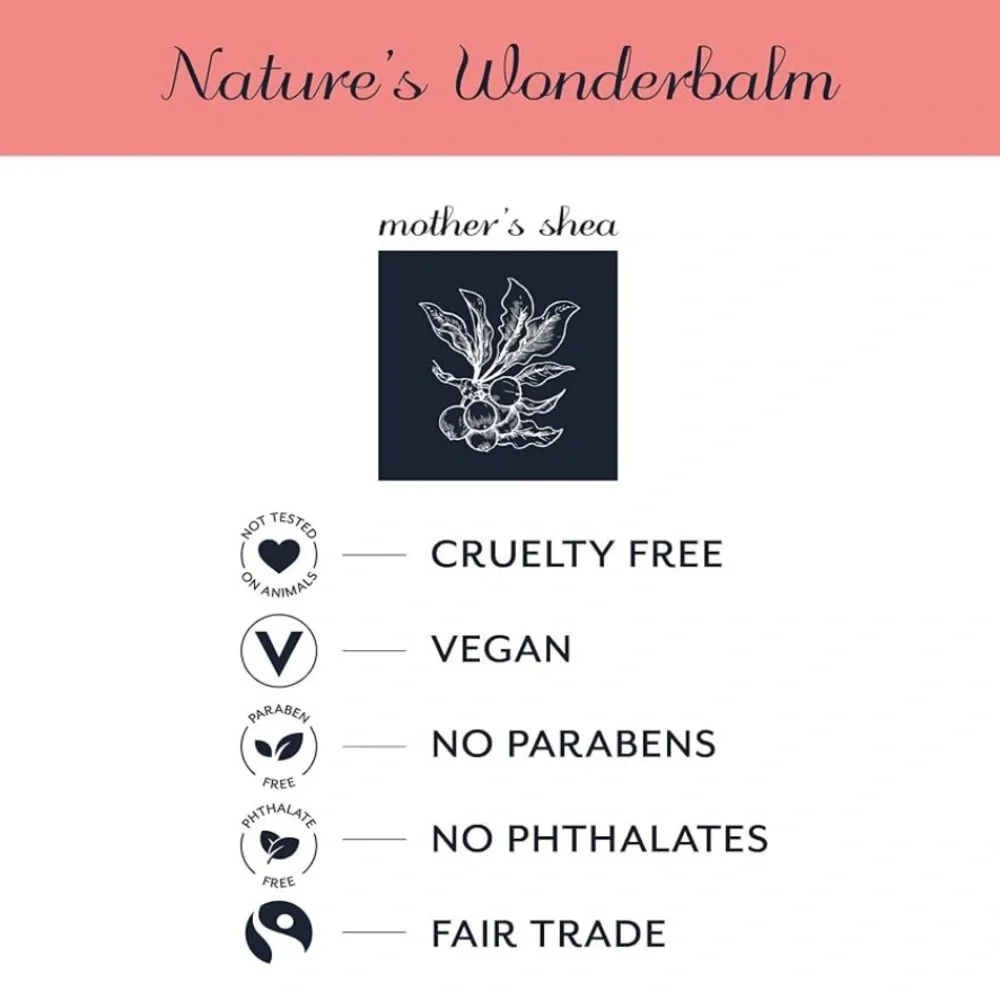 Mother's Shea Rose Whipped Shea Butter 2oz