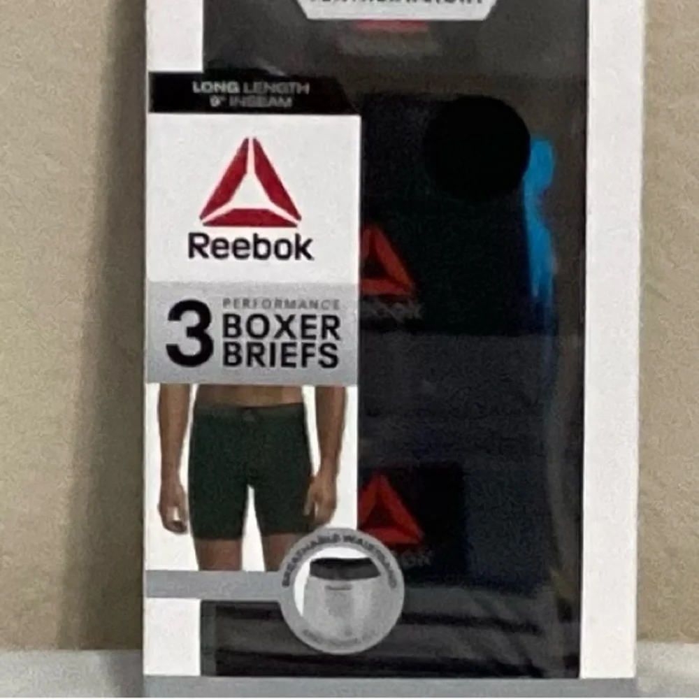 Reebok black grey