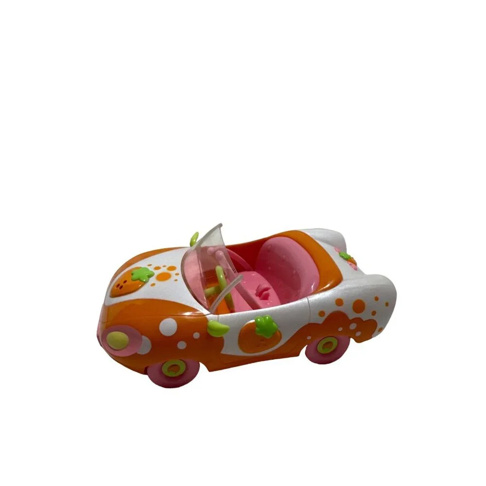 Strawberry Shortcake Doll Orange Blossom's Convertible Car Rare