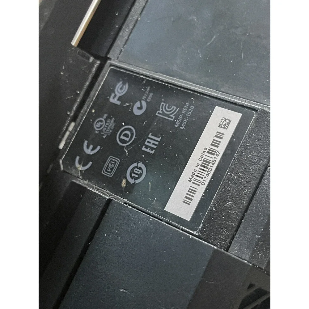 Microsoft Xbox One Kinect Camera‎ Motion Sensor Bar Black Model 1520
