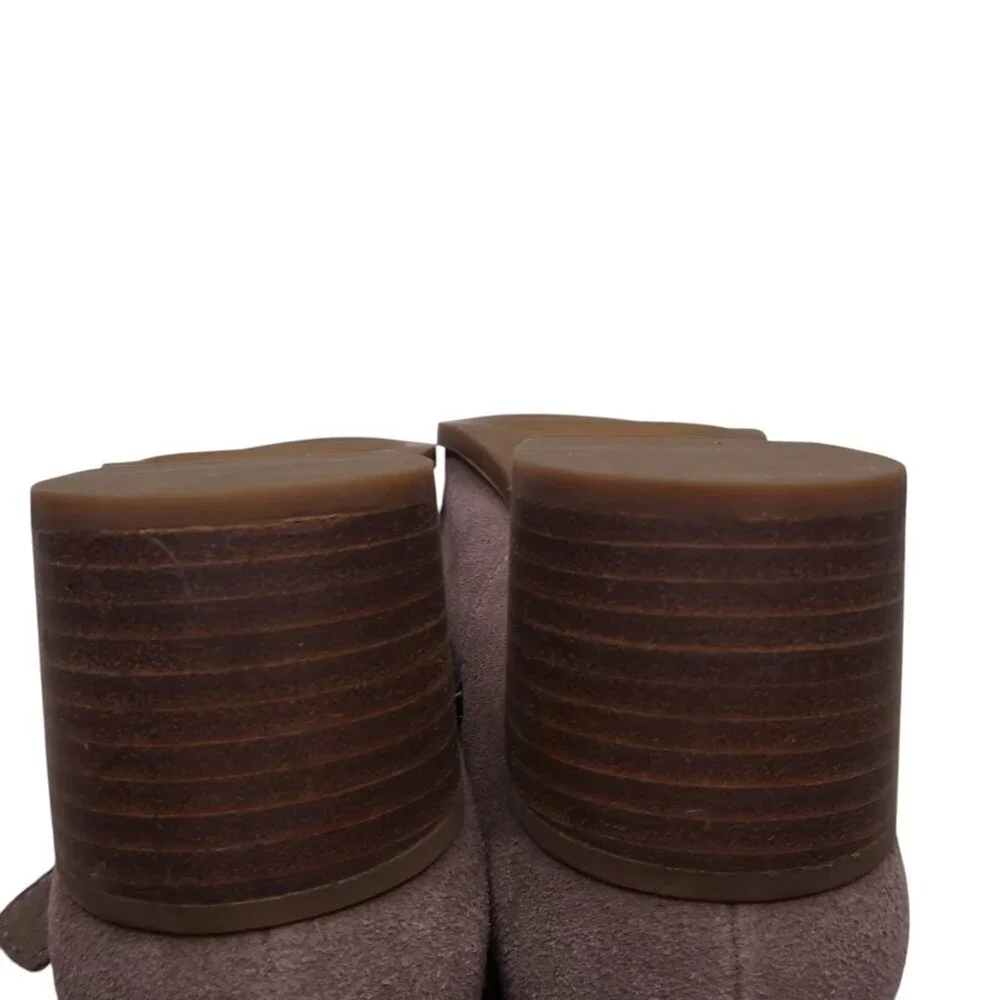 Koolabura by UGG Sophy Suede Open Toe Shootie Ankle Bootie Womens 6.5