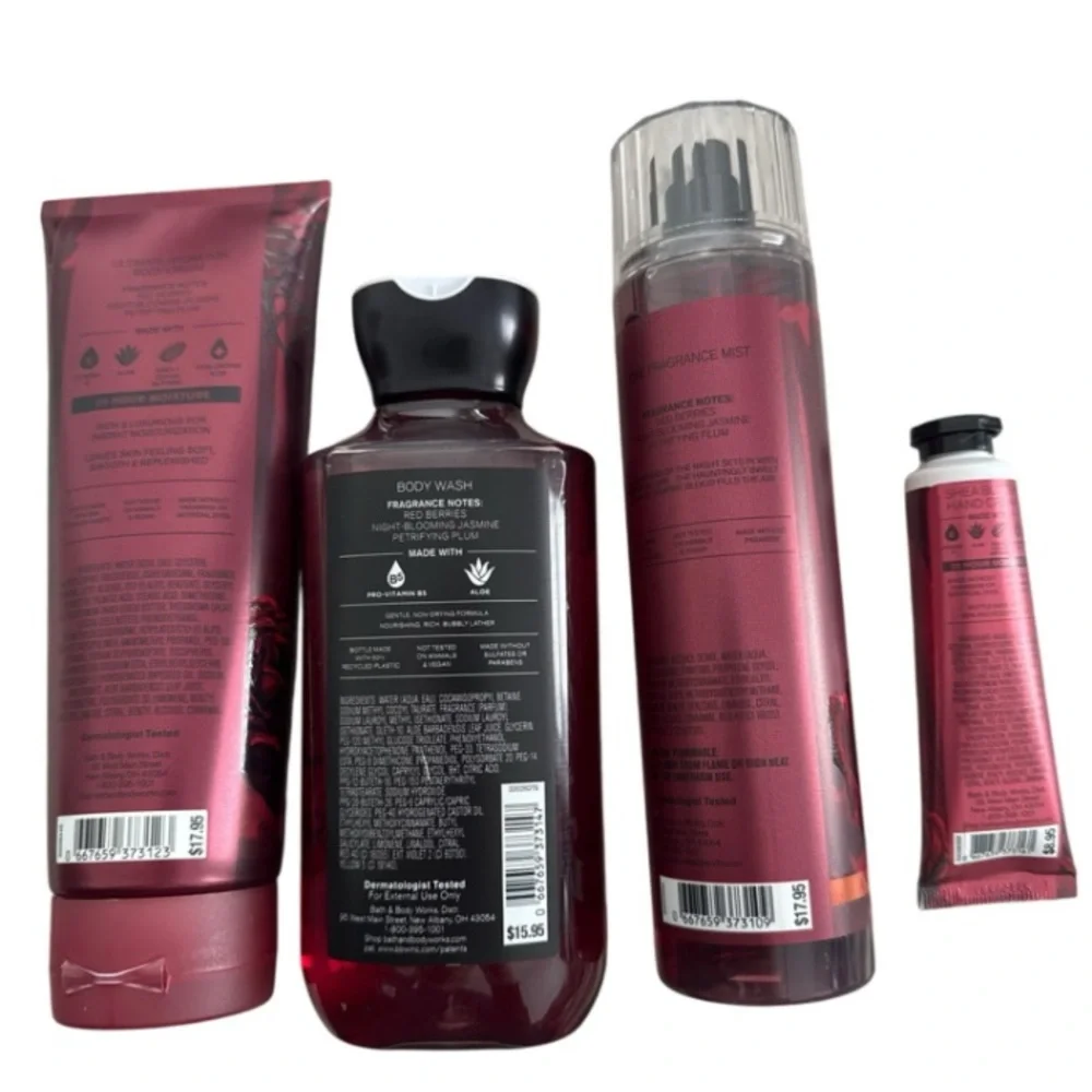 Bath & Body Works vampire blood