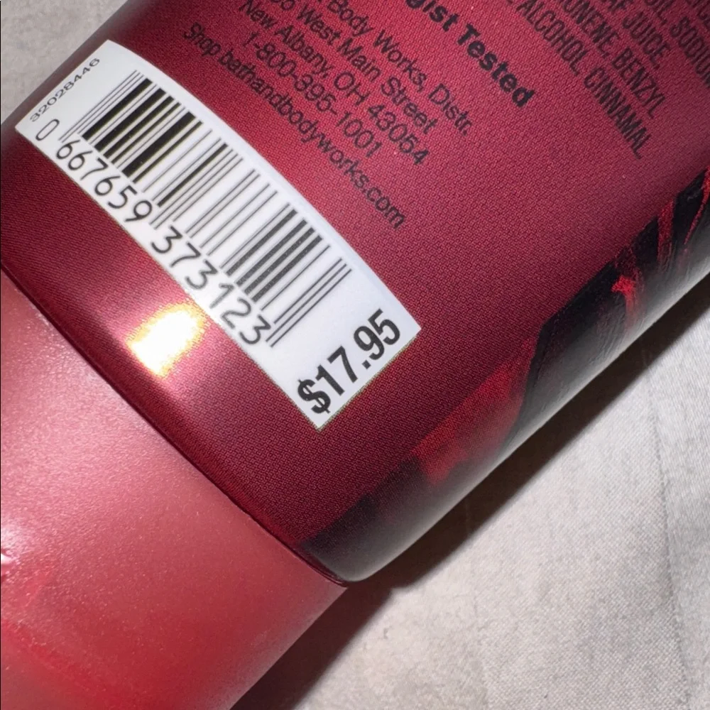 Bath & Body Works vampire blood