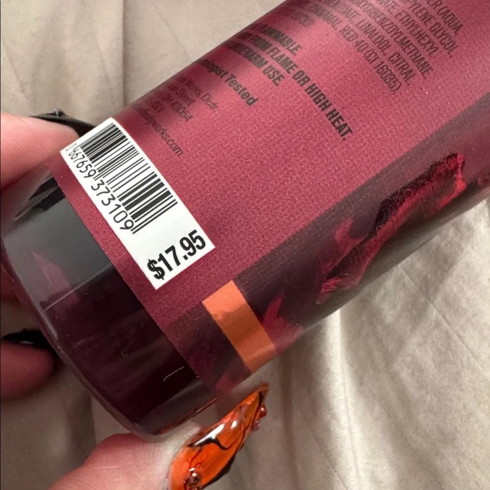 Bath & Body Works vampire blood