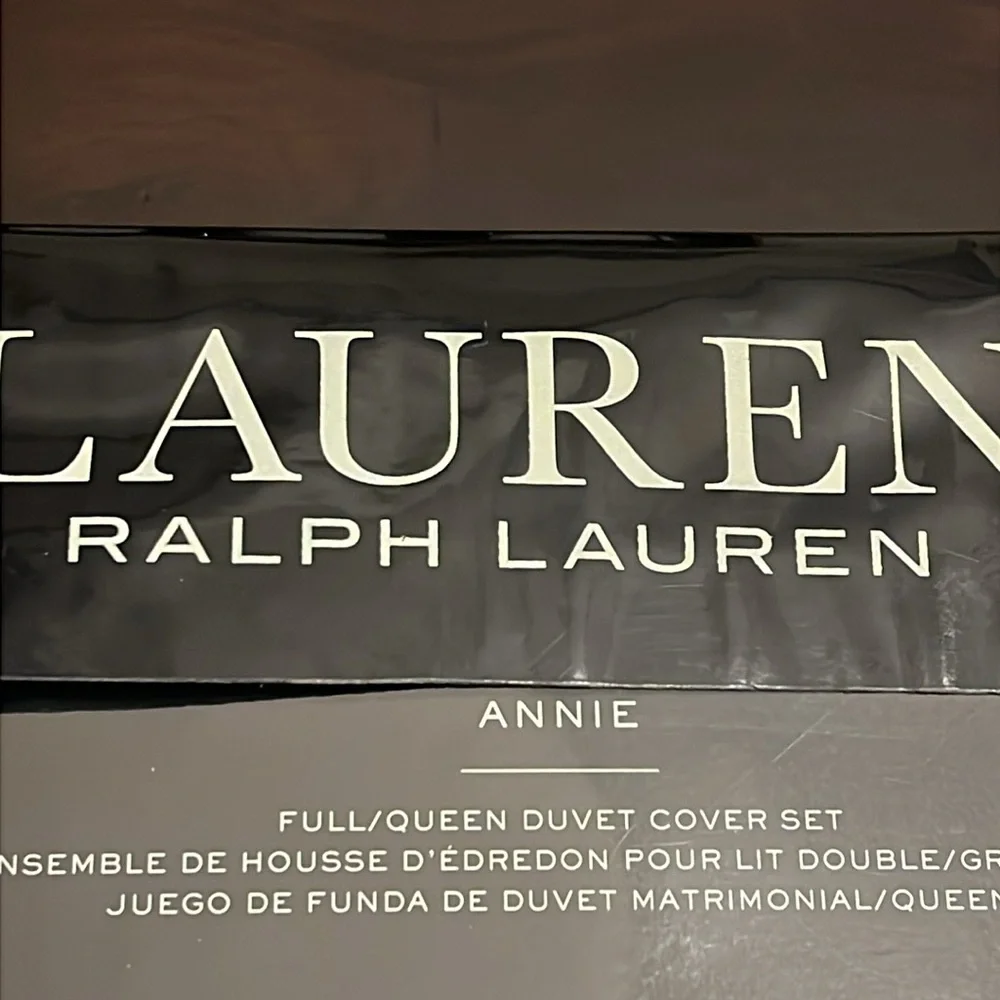 Ralph Lauren new package