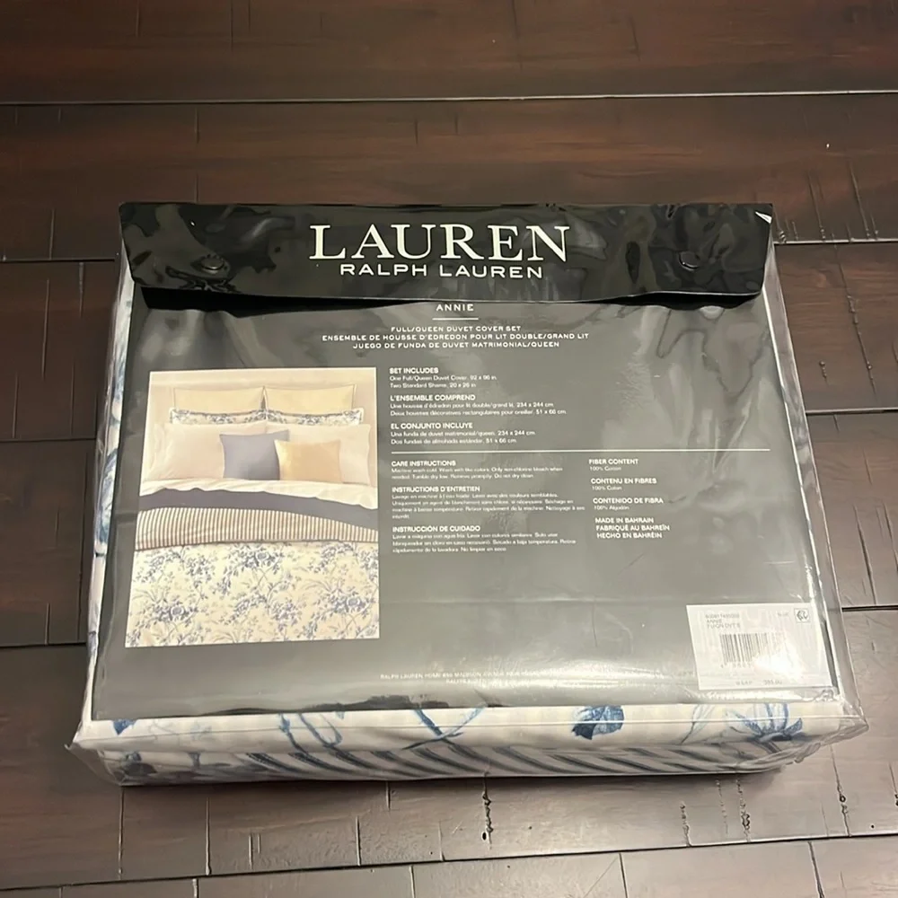 Ralph Lauren new package