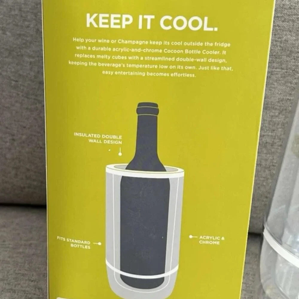 True & Co. cocoon bottle