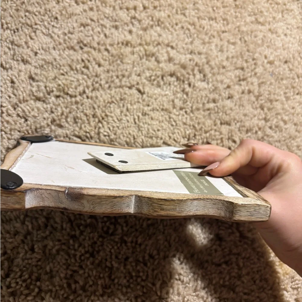 Rustic Wooden Picture Frame
