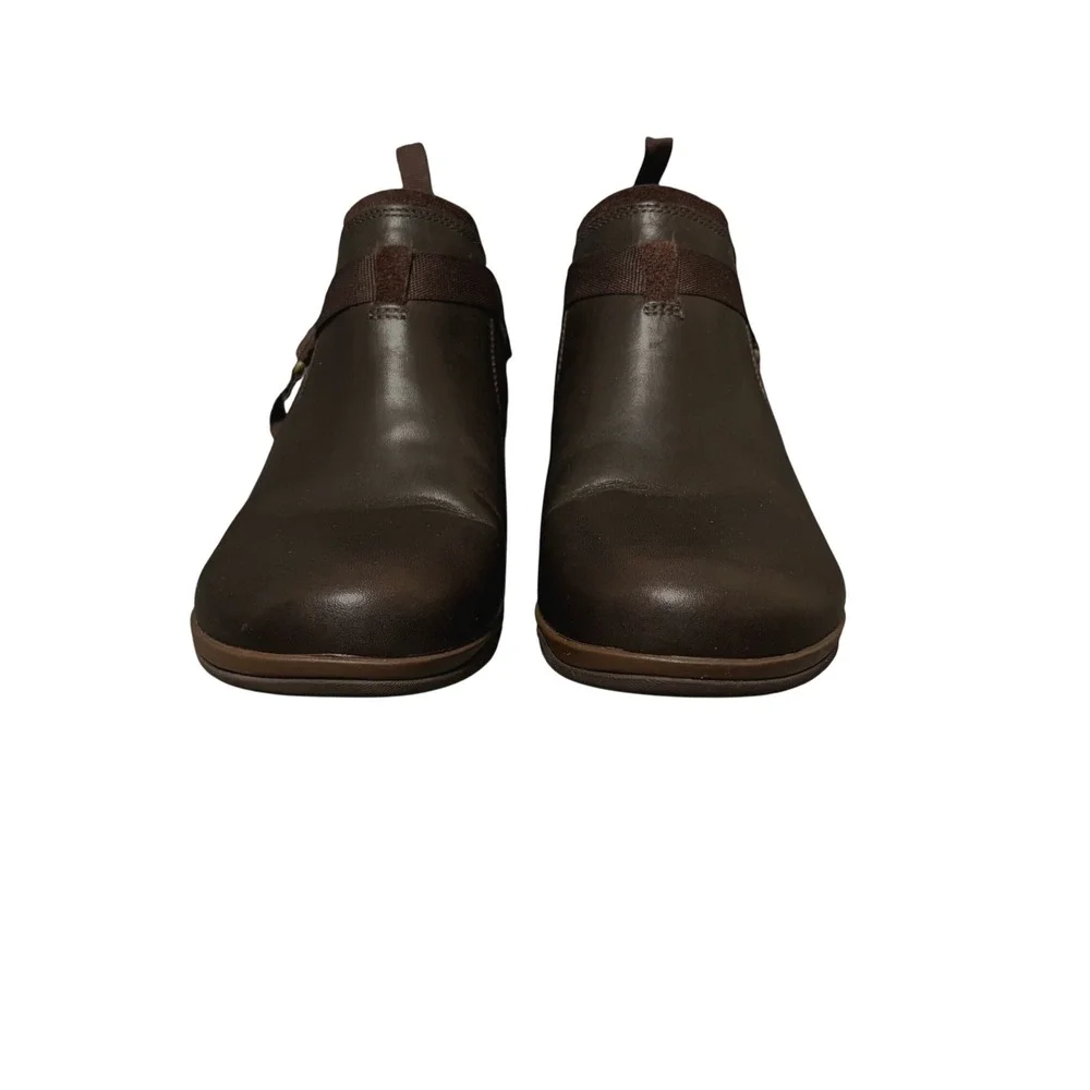 Merrell Evera Rush Ankle Booties Women 10 Espresso Brown Leather