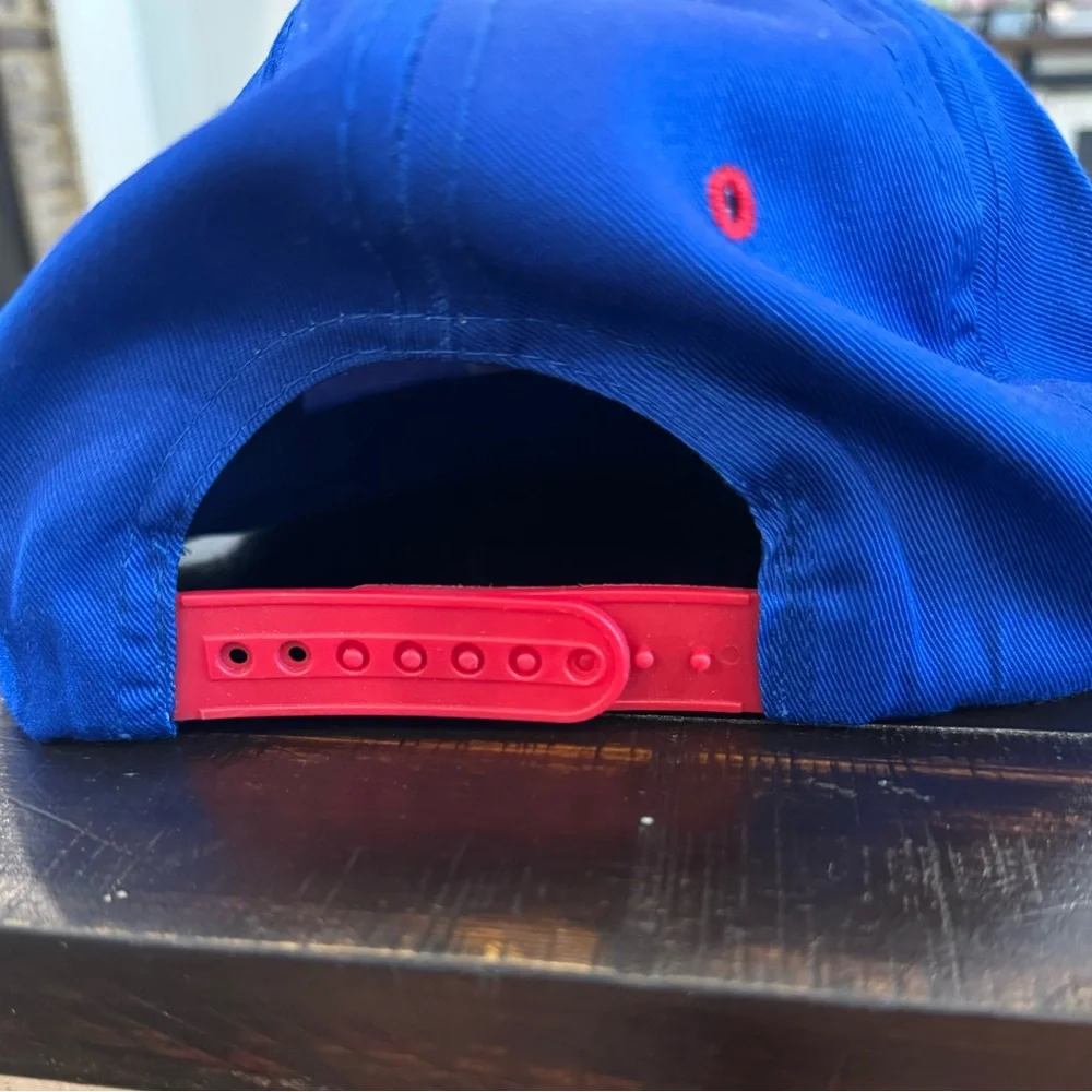 Eclipse cap back blue