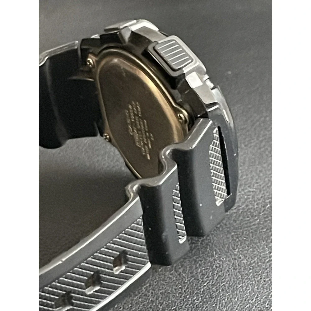 CASIO Illuminator Watch Mens 5 Alarm Digital 44mm AE1000W Day Date Sport Casual