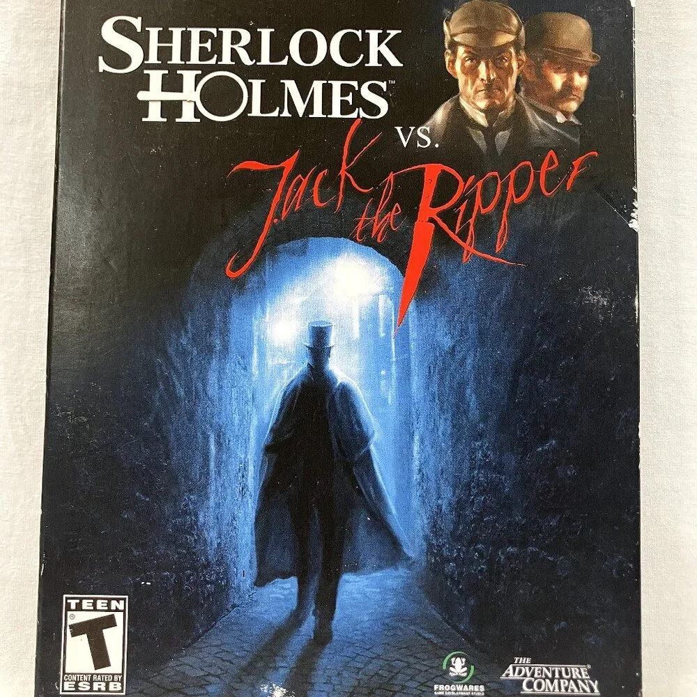 Sherlock Holmes vs Jack the Ripper PC Game - 2009