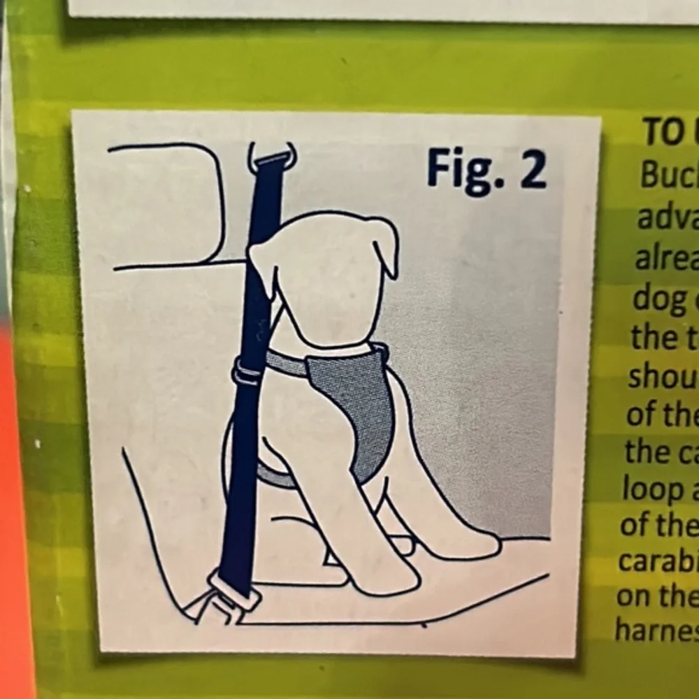 Top Paw travel harness