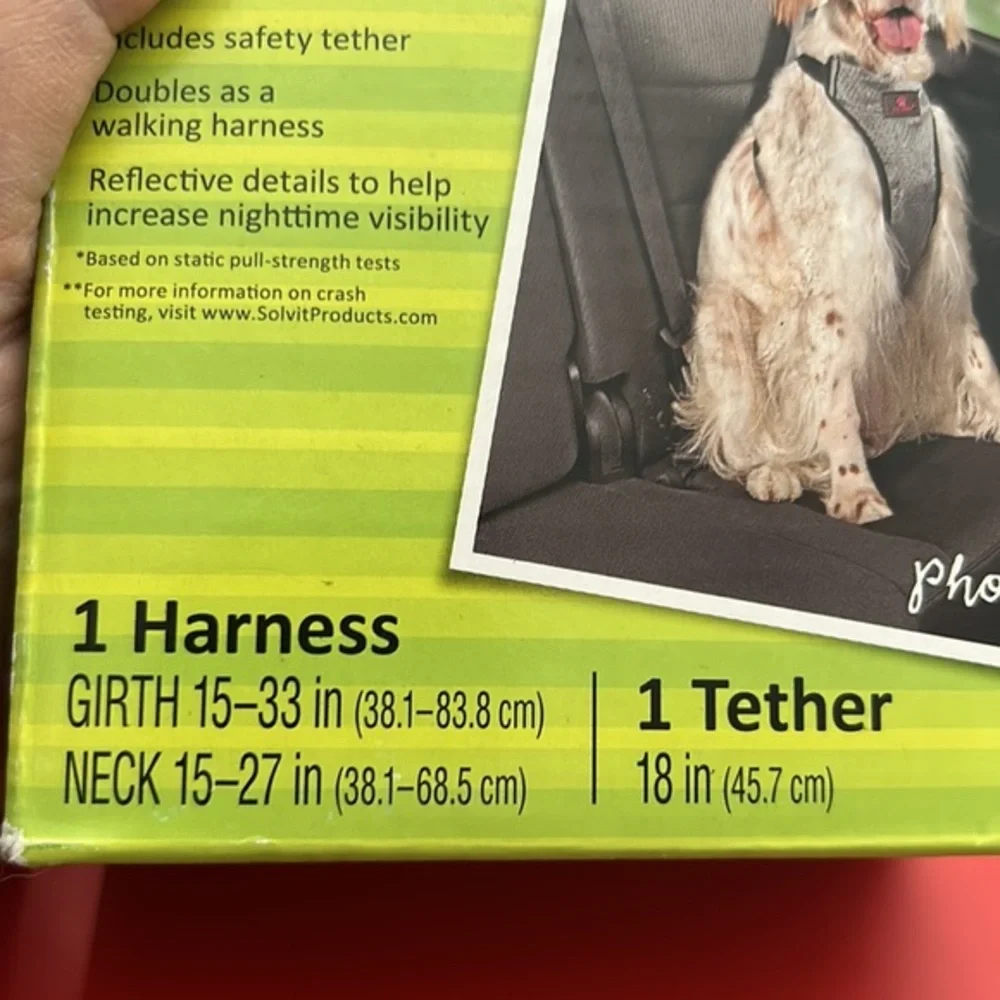Top Paw travel harness