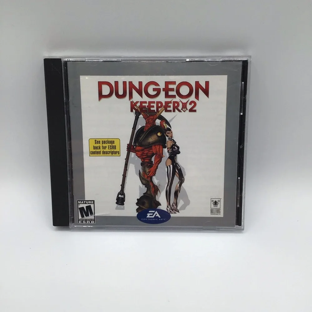 Dungeon Keeper 2 (PC, 1999) – Complete with Case & Disc