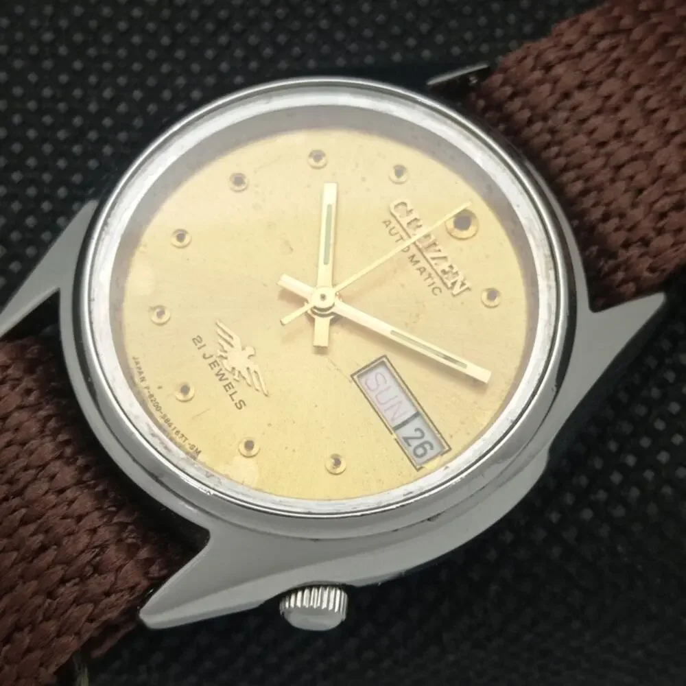 Citizen stainless steel