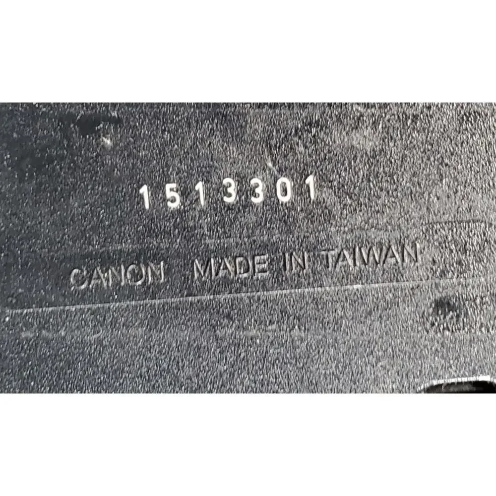 Canon tested designed shot
