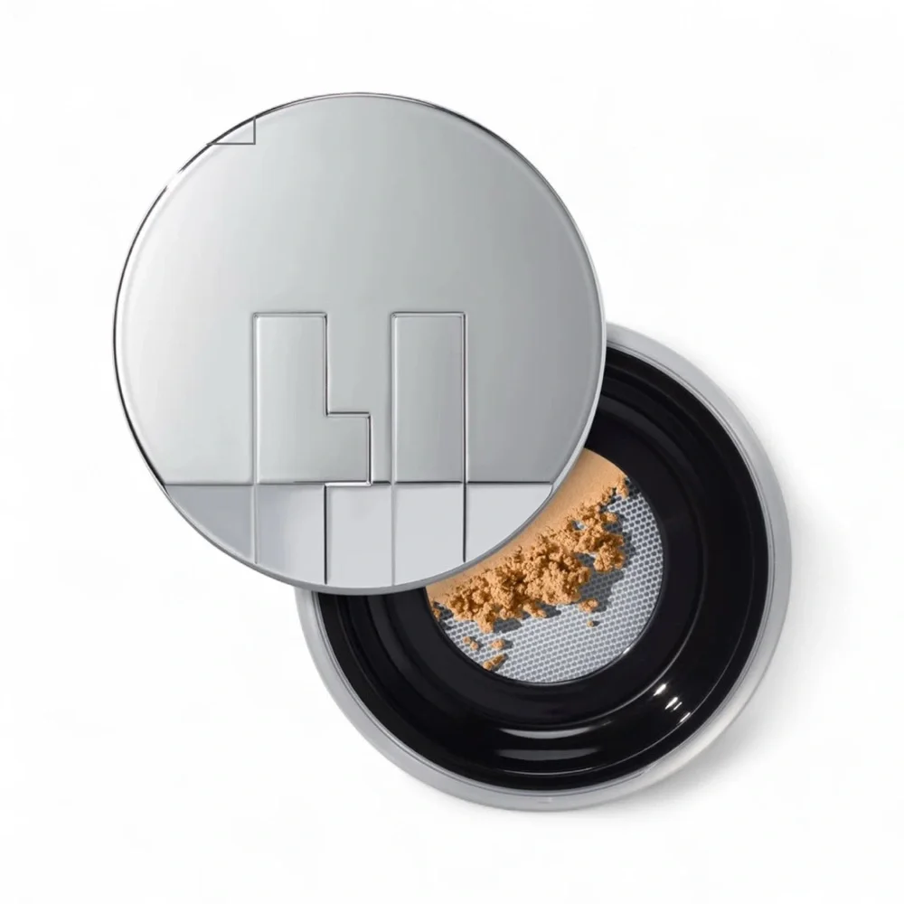 Haus Labs By Lady Gaga Blurring Loose Setting Powder in Golden NIB
