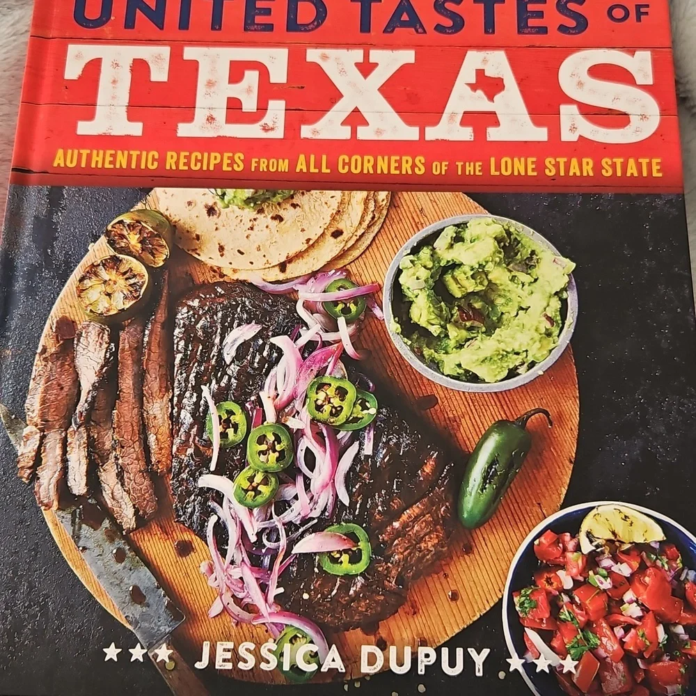 Authentic Texan Recipes Cookbook by Jessica Dupuy