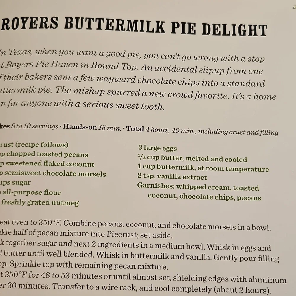 Authentic Texan Recipes Cookbook by Jessica Dupuy