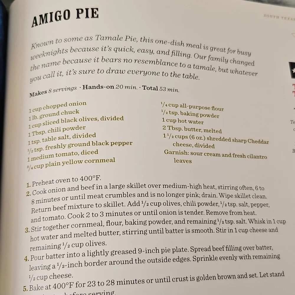 Authentic Texan Recipes Cookbook by Jessica Dupuy
